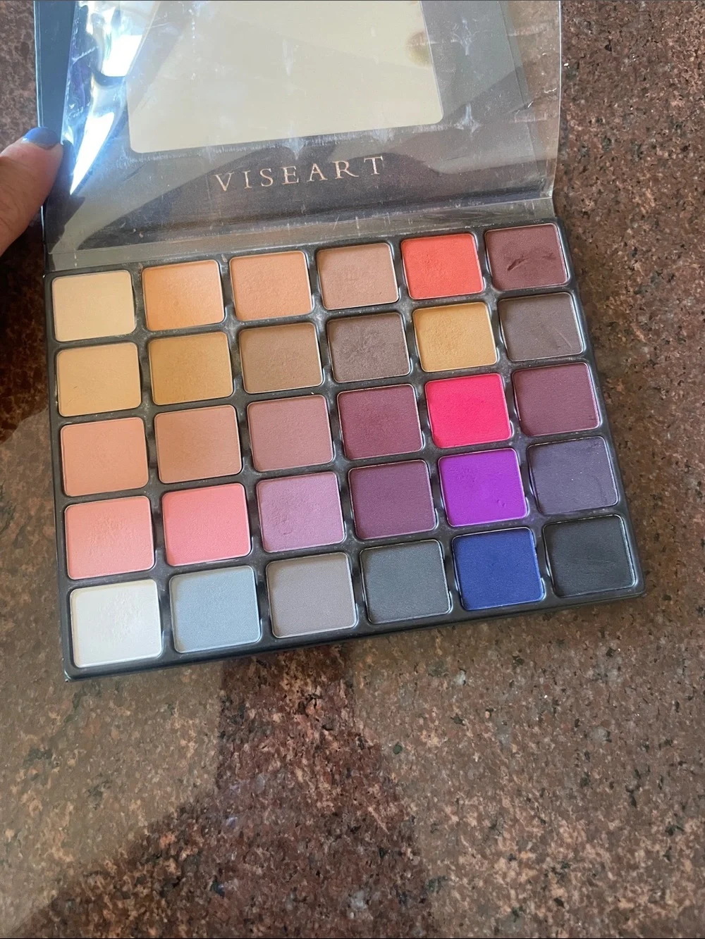 Viseart Grande Pro Volume 1 Makeup Palette - numbered lmtd edition.